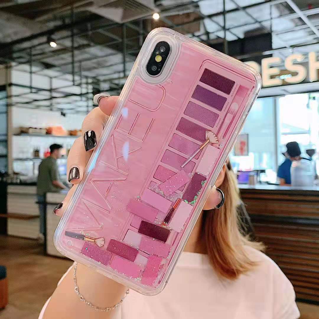Mobile Eyeshadow Case Quicksand Phone Case Mobile Eyeshadow Case Quicksand Phone Case